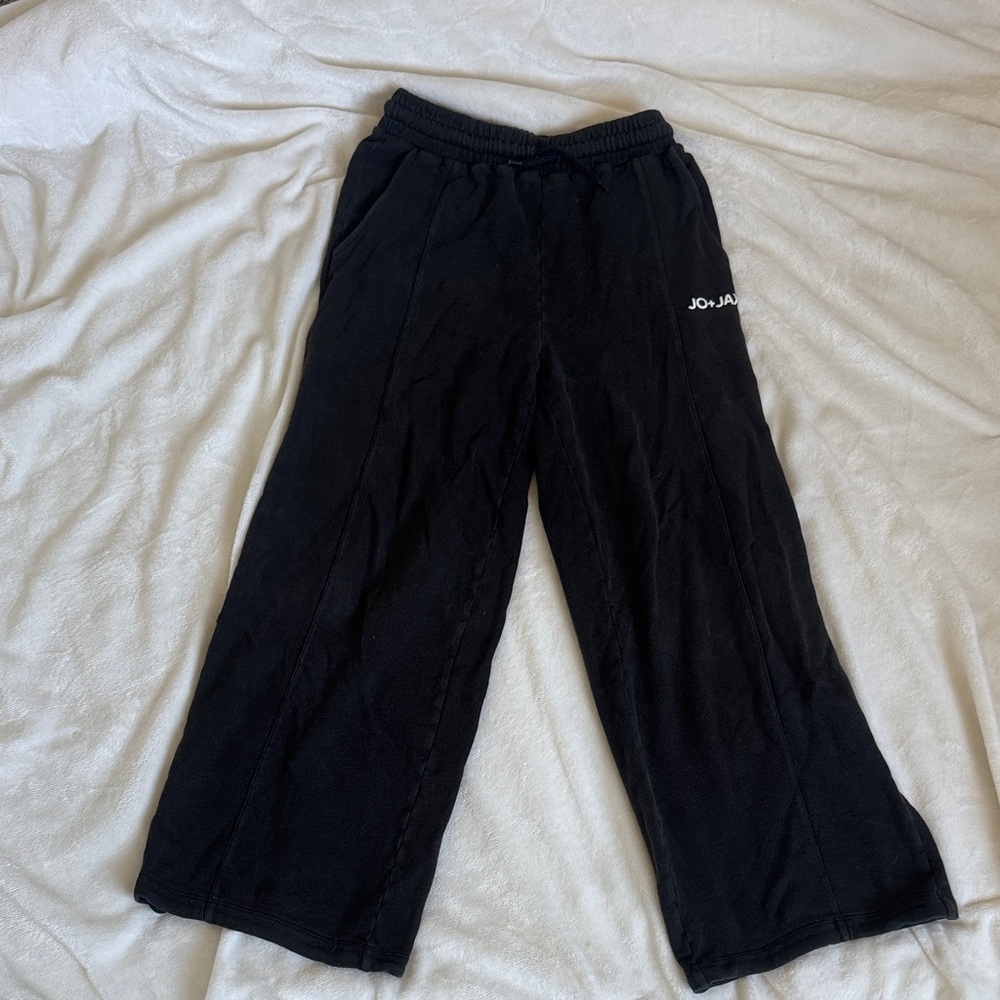Black Kids Pants